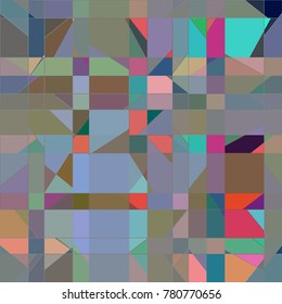 Abstract colorful pattern for background. Decorative backdrop can be used for wallpaper, pattern fills, web page background, surface textures.