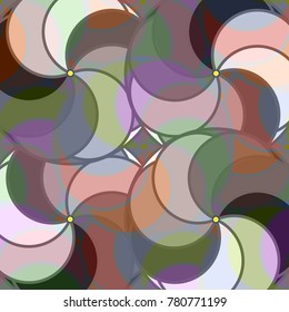 Abstract colorful pattern for background. Decorative backdrop can be used for wallpaper, pattern fills, web page background, surface textures.