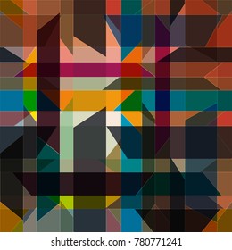 Abstract colorful pattern for background. Decorative backdrop can be used for wallpaper, pattern fills, web page background, surface textures.