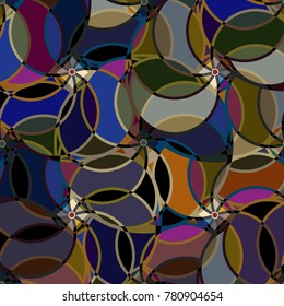 Abstract colorful pattern for background. Decorative backdrop can be used for wallpaper, pattern fills, web page background, surface textures.