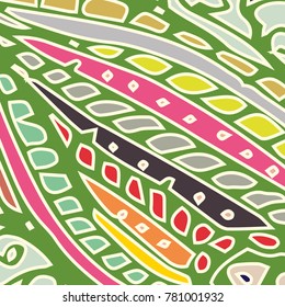 Abstract colorful pattern for background. Decorative backdrop can be used for wallpaper, pattern fills, web page background, surface textures.