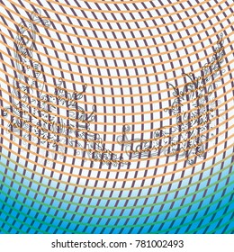 Abstract colorful pattern for background. Decorative backdrop can be used for wallpaper, pattern fills, web page background, surface textures.