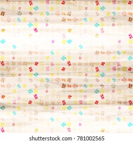 Abstract colorful pattern for background. Decorative backdrop can be used for wallpaper, pattern fills, web page background, surface textures.