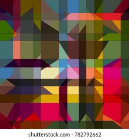 Abstract colorful pattern for background. Decorative backdrop can be used for wallpaper, pattern fills, web page background, surface textures.