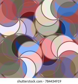 Abstract colorful pattern for background. Decorative backdrop can be used for wallpaper, pattern fills, web page background, surface textures.