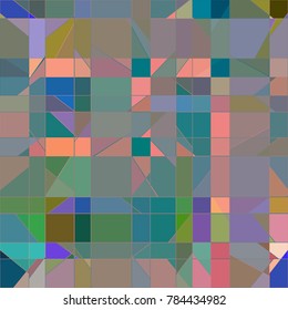 Abstract colorful pattern for background. Decorative backdrop can be used for wallpaper, pattern fills, web page background, surface textures.