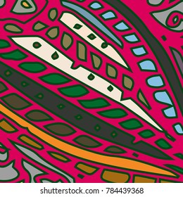 Abstract colorful pattern for background. Decorative backdrop can be used for wallpaper, pattern fills, web page background, surface textures.