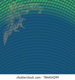 Abstract colorful pattern for background. Decorative backdrop can be used for wallpaper, pattern fills, web page background, surface textures.