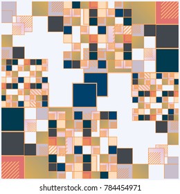 Abstract colorful pattern for background. Decorative backdrop can be used for wallpaper, pattern fills, web page background, surface textures.