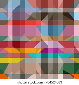 Abstract colorful pattern for background. Decorative backdrop can be used for wallpaper, pattern fills, web page background, surface textures.