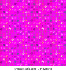 Abstract colorful pattern for background. Decorative backdrop can be used for wallpaper, pattern fills, web page background, surface textures.