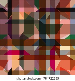 Abstract colorful pattern for background. Decorative backdrop can be used for wallpaper, pattern fills, web page background, surface textures.