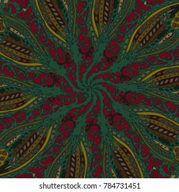 Abstract colorful pattern for background. Decorative backdrop can be used for wallpaper, pattern fills, web page background, surface textures.