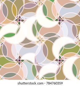 Abstract colorful pattern for background. Decorative backdrop can be used for wallpaper, pattern fills, web page background, surface textures.