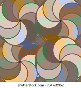 Abstract colorful pattern for background. Decorative backdrop can be used for wallpaper, pattern fills, web page background, surface textures.