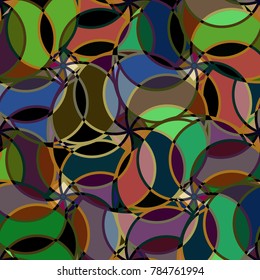 Abstract colorful pattern for background. Decorative backdrop can be used for wallpaper, pattern fills, web page background, surface textures.