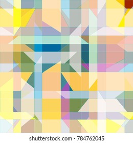 Abstract colorful pattern for background. Decorative backdrop can be used for wallpaper, pattern fills, web page background, surface textures.