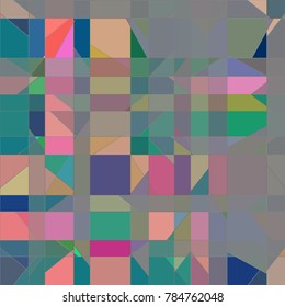 Abstract colorful pattern for background. Decorative backdrop can be used for wallpaper, pattern fills, web page background, surface textures.