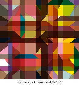 Abstract colorful pattern for background. Decorative backdrop can be used for wallpaper, pattern fills, web page background, surface textures.