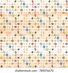 Abstract colorful pattern for background. Decorative backdrop can be used for wallpaper, pattern fills, web page background, surface textures.