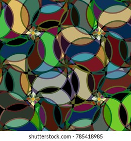 Abstract colorful pattern for background. Decorative backdrop can be used for wallpaper, pattern fills, web page background, surface textures.