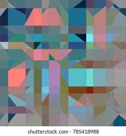 Abstract colorful pattern for background. Decorative backdrop can be used for wallpaper, pattern fills, web page background, surface textures.