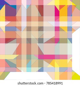 Abstract colorful pattern for background. Decorative backdrop can be used for wallpaper, pattern fills, web page background, surface textures.