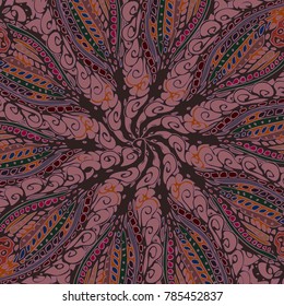 Abstract colorful pattern for background. Decorative backdrop can be used for wallpaper, pattern fills, web page background, surface textures.