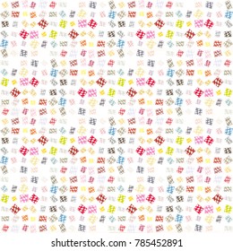 Abstract colorful pattern for background. Decorative backdrop can be used for wallpaper, pattern fills, web page background, surface textures.