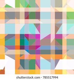 Abstract colorful pattern for background. Decorative backdrop can be used for wallpaper, pattern fills, web page background, surface textures.