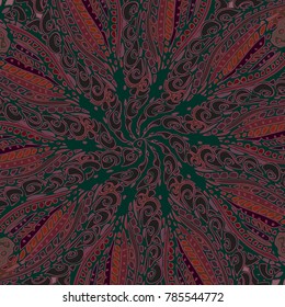 Abstract colorful pattern for background. Decorative backdrop can be used for wallpaper, pattern fills, web page background, surface textures.