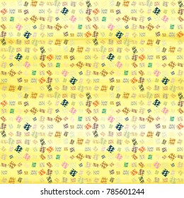 Abstract colorful pattern for background. Decorative backdrop can be used for wallpaper, pattern fills, web page background, surface textures.