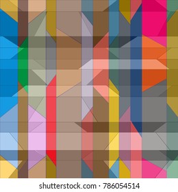 Abstract colorful pattern for background. Decorative backdrop can be used for wallpaper, pattern fills, web page background, surface textures.
