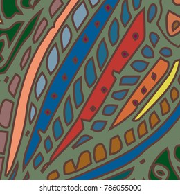 Abstract colorful pattern for background. Decorative backdrop can be used for wallpaper, pattern fills, web page background, surface textures.
