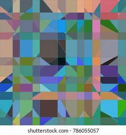 Abstract colorful pattern for background. Decorative backdrop can be used for wallpaper, pattern fills, web page background, surface textures.