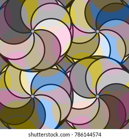 Abstract colorful pattern for background. Decorative backdrop can be used for wallpaper, pattern fills, web page background, surface textures.