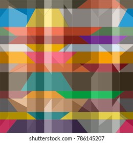 Abstract colorful pattern for background. Decorative backdrop can be used for wallpaper, pattern fills, web page background, surface textures.