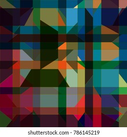 Abstract colorful pattern for background. Decorative backdrop can be used for wallpaper, pattern fills, web page background, surface textures.