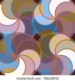Abstract colorful pattern for background. Decorative backdrop can be used for wallpaper, pattern fills, web page background, surface textures.