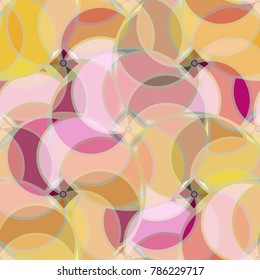 Abstract colorful pattern for background. Decorative backdrop can be used for wallpaper, pattern fills, web page background, surface textures.