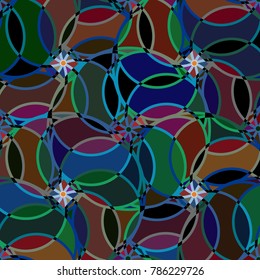 Abstract colorful pattern for background. Decorative backdrop can be used for wallpaper, pattern fills, web page background, surface textures.