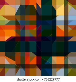 Abstract colorful pattern for background. Decorative backdrop can be used for wallpaper, pattern fills, web page background, surface textures.