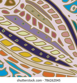 Abstract colorful pattern for background. Decorative backdrop can be used for wallpaper, pattern fills, web page background, surface textures.