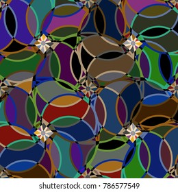 Abstract colorful pattern for background. Decorative backdrop can be used for wallpaper, pattern fills, web page background, surface textures.