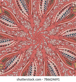 Abstract colorful pattern for background. Decorative backdrop can be used for wallpaper, pattern fills, web page background, surface textures.