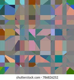 Abstract colorful pattern for background. Decorative backdrop can be used for wallpaper, pattern fills, web page background, surface textures.