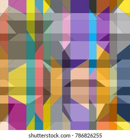 Abstract colorful pattern for background. Decorative backdrop can be used for wallpaper, pattern fills, web page background, surface textures.