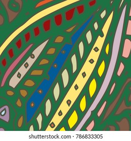 Abstract colorful pattern for background. Decorative backdrop can be used for wallpaper, pattern fills, web page background, surface textures.