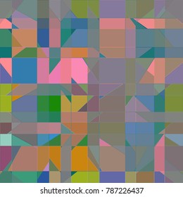 Abstract colorful pattern for background. Decorative backdrop can be used for wallpaper, pattern fills, web page background, surface textures.