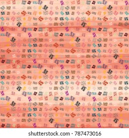 Abstract colorful pattern for background. Decorative backdrop can be used for wallpaper, pattern fills, web page background, surface textures.